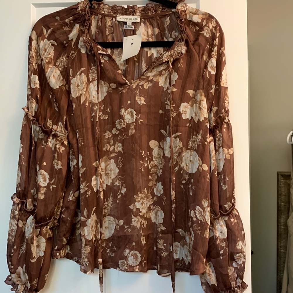 Moon River Blouse